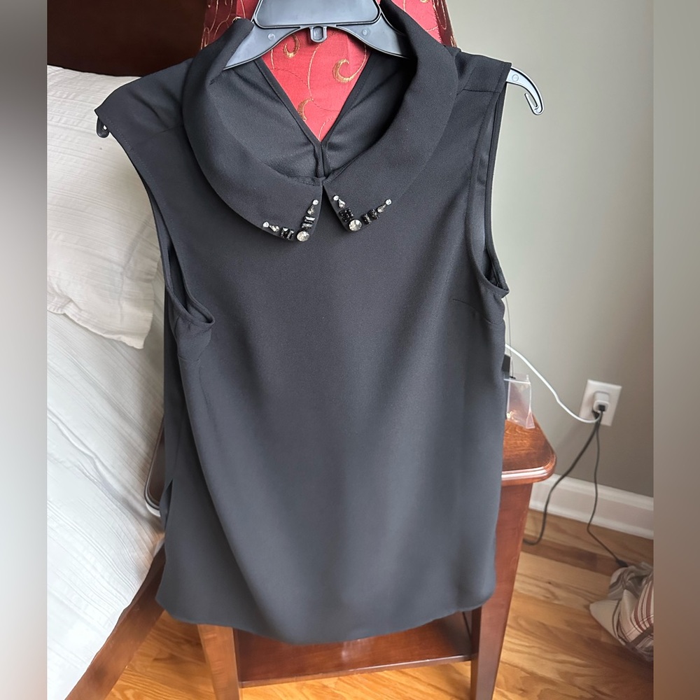 Vince Camuto Black Top